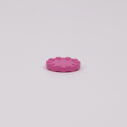 15mm Stacking Counter Pink - Ivory Game Maker