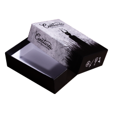 Click to select a Custom Printed Rigid Box as your packaging.