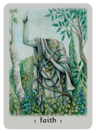 Click to select your card size as Wide Tarot.