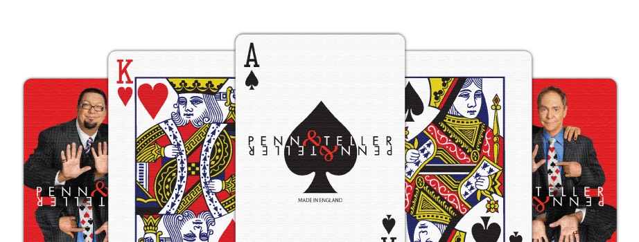 Magician Playing Cards. Made in the UK. Wow others with your magic tricks and skills using custom playing cards. Perfect for sleight of hand.